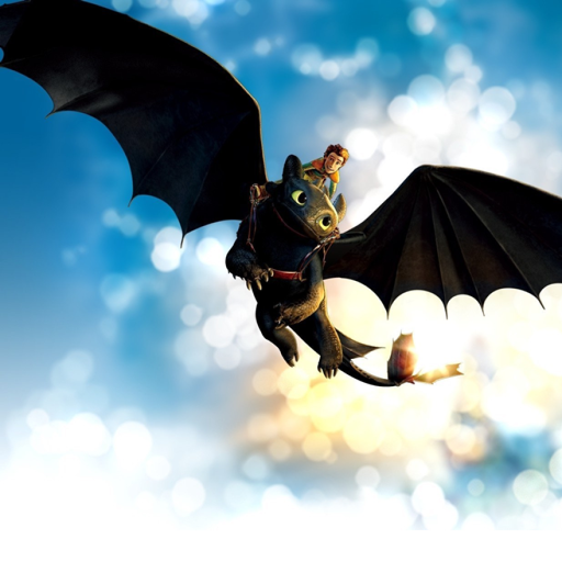 {UPDATE} Toothless: The Ride (W.I.P.)