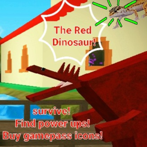 The Red Dinosaur! [TRD] (Update)