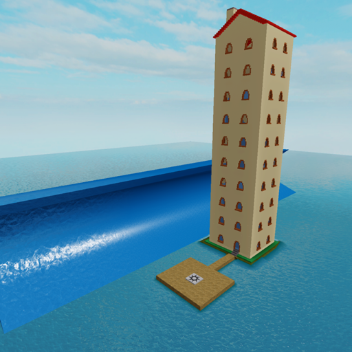 Can you survive a tsunami on 10 story house?