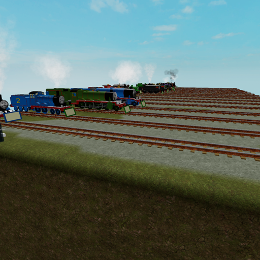 Drive MANY Engines Down A Cliff!!!