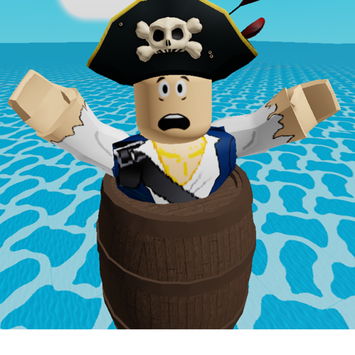 ESCAPE THE PIRATE SHIP OBBY [NEW]🏴‍☠️