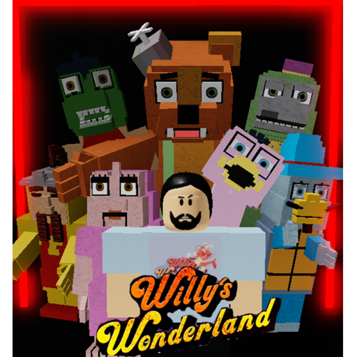 🧹"Willy's Wonderland Roleplay"🧹