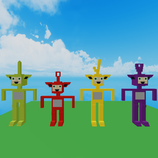 Destroy The Teletubbies!