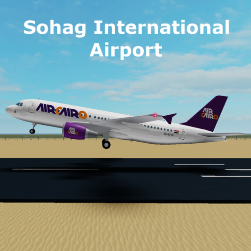 Sohag International Airport [HMB/HEMK]