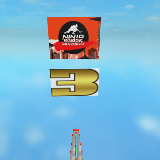 Ninja Roblox Warrior 3 (reboot) Stage 3 and Final 