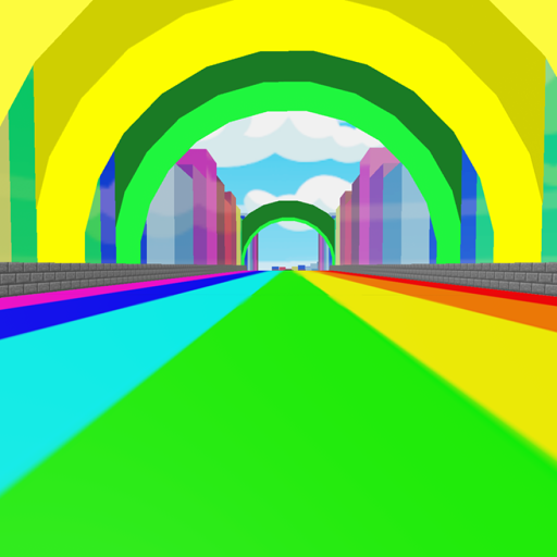 [NEW] Ride A Box Down A RAINBOW!