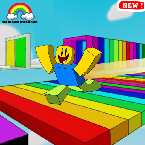 Rainbow Parkour
