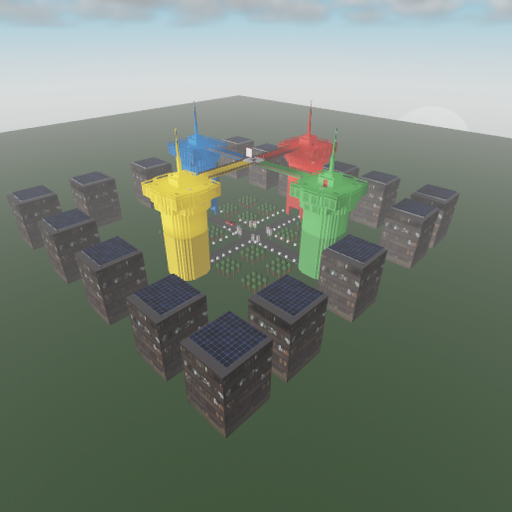 Destroy the Doomspire Brickbattle