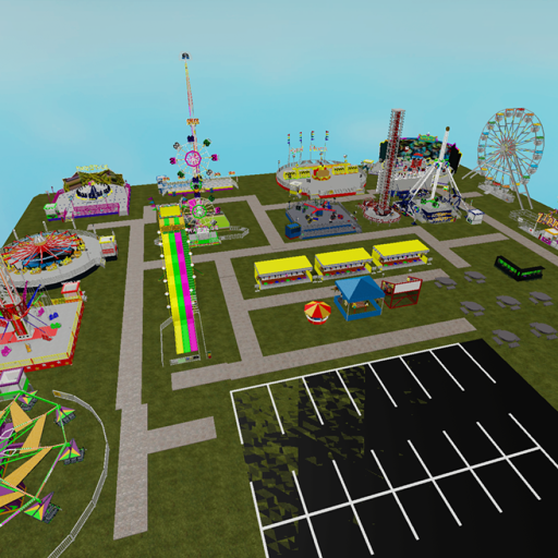 Fun Fair 3!!! NEW RIDES 