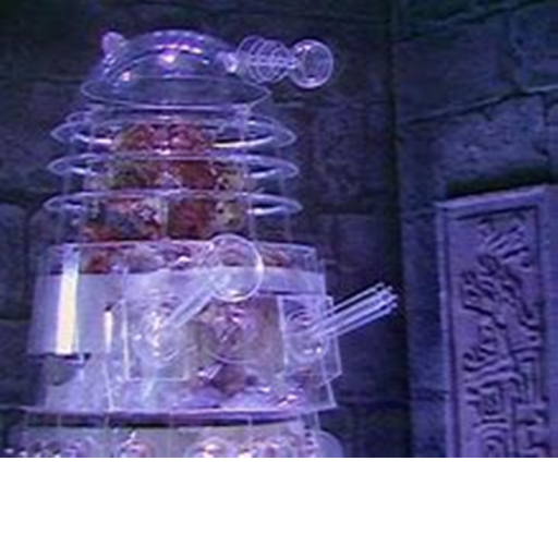 GLASS DALEK Dalek RP