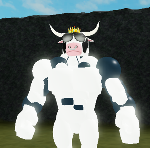 Survival the colour cow super heroes