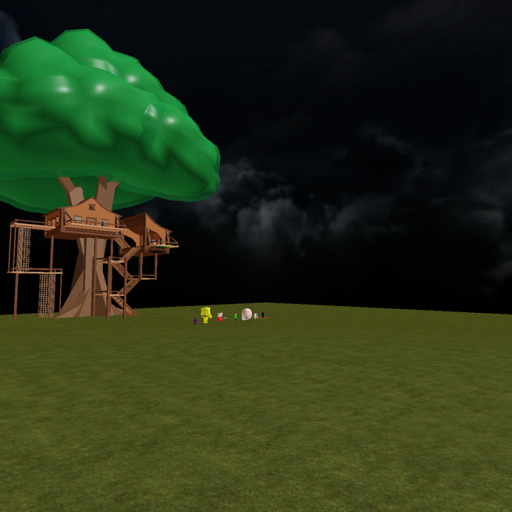 SURVIVE AND KILL THE KILLERS IN CURSED TREE HOUSE