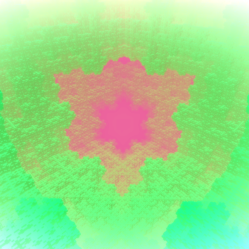 Cube-03 Recursive Growth