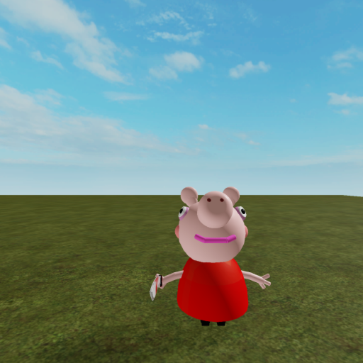 survival peppa pig killer