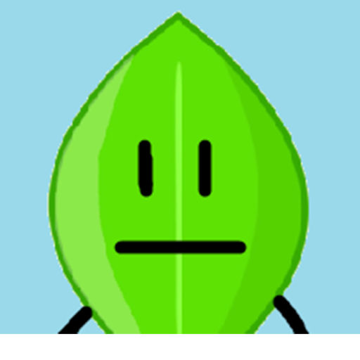 Leafy Jumping On A Trampoline