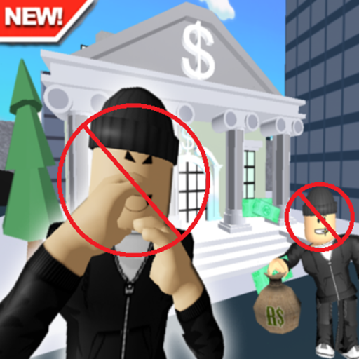 Stop The Bank Robbers Obby! [NEW]