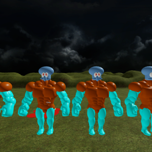 survival sqidward the killer