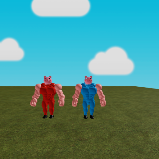 :update: survival peppa pig killer survival george