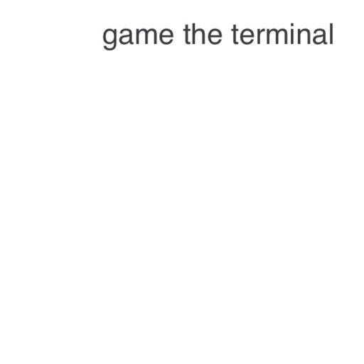 Game Terminal