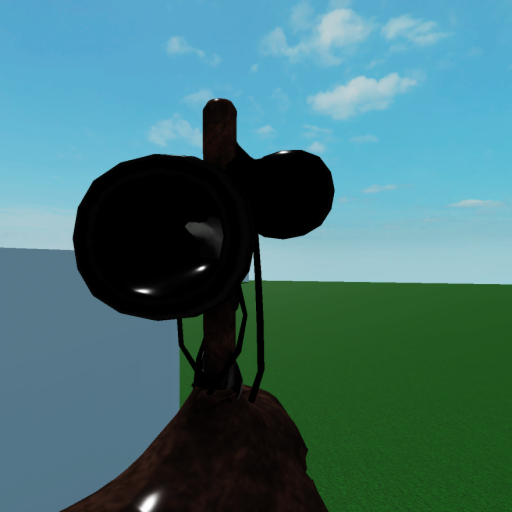 Piggy meets Siren head