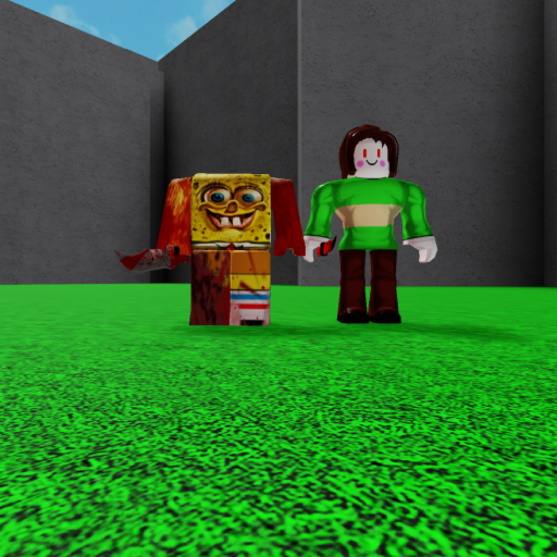 survival spongebob chara killler