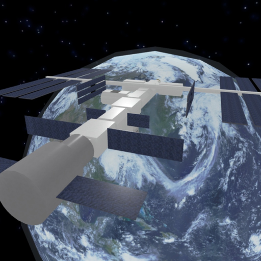 Ride a rocket to the ISS or MOON!