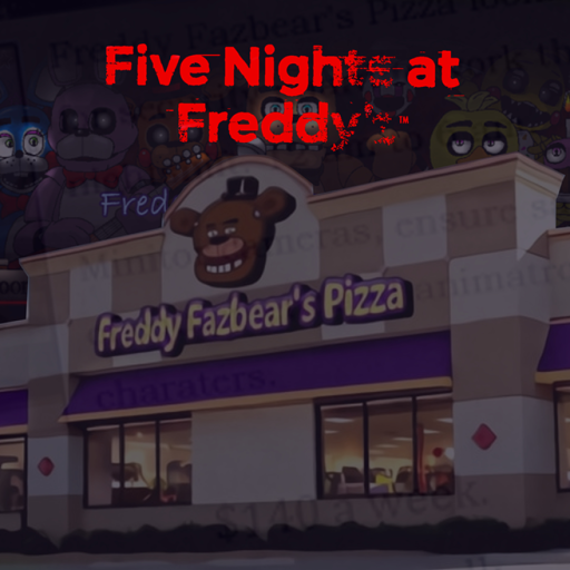 Freddy Fazbear's Pizza RP 