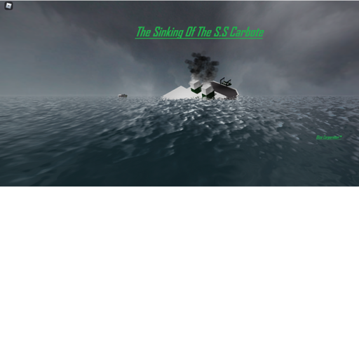 The Sinking Of The S.S Car Bo te