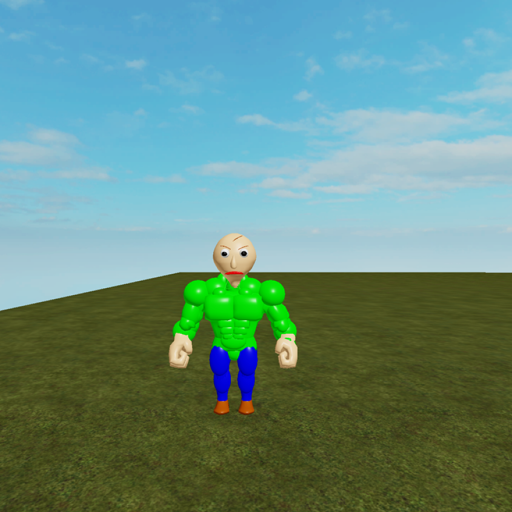 survival baldi the killer buff
