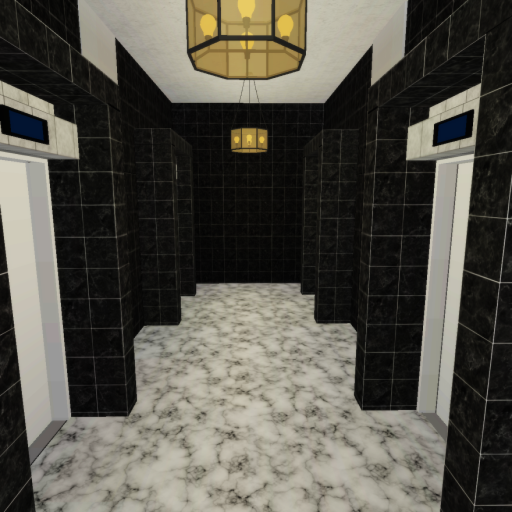 Luxiar lift in the entertainment center