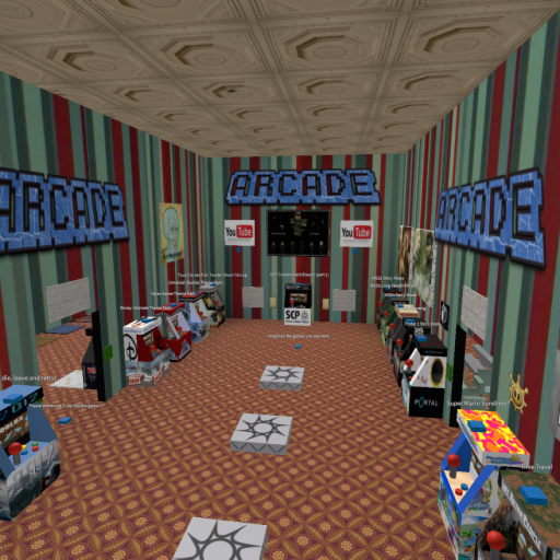 Josh's Arcade Game Hub! (Added Highway!)