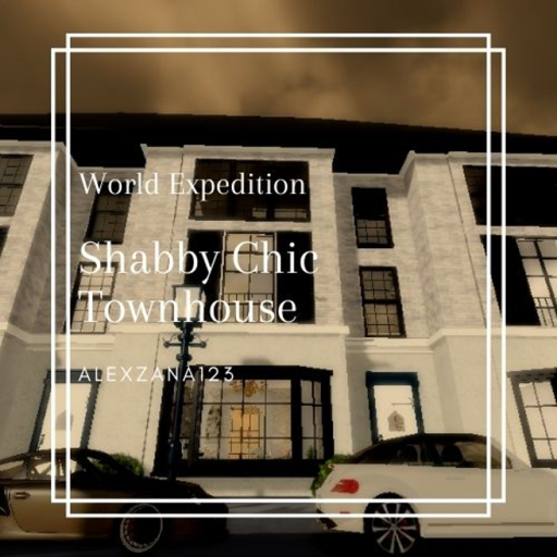 [LONDON] Shabby Chic Townhouse 