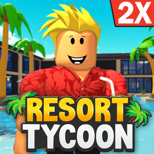 [2X] Tropical Resort Tycoon 🌴