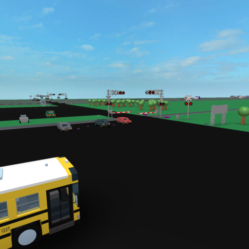 Drive on the train tracks (Open Source)!