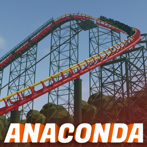 Anaconda, Roller Coaster at Kings Dominion