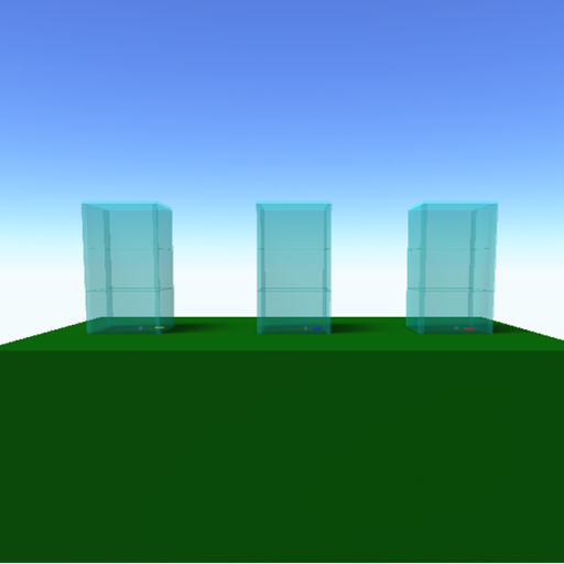 Three Tower Simulator