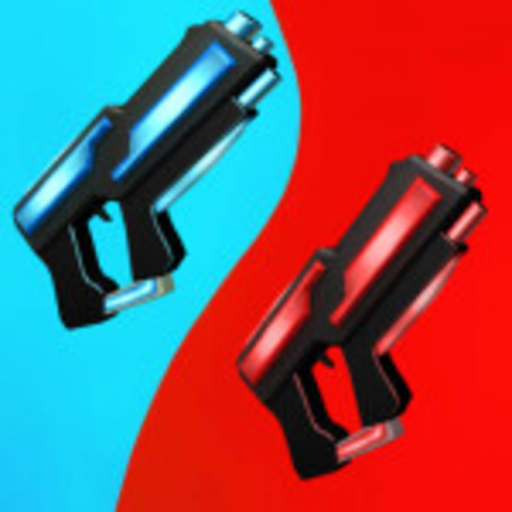 💥Red vs Blue Gun Battle!💥