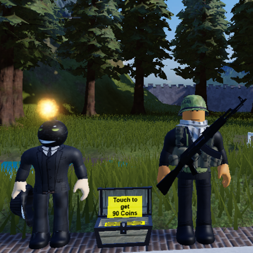 Fight for the hidden chest