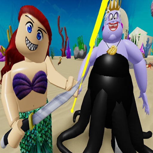 Survival the little mermaid Ariel🧜‍♀️