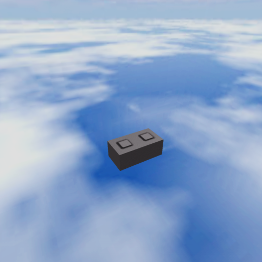 Baseplate, but it grows 1 stud per second