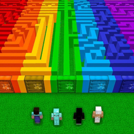 Easy Fun Admin Obby 🌈 800 Stages 🌈