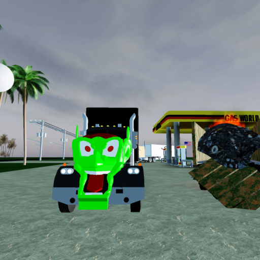 Maximum overdrive du-can and sales-mans death