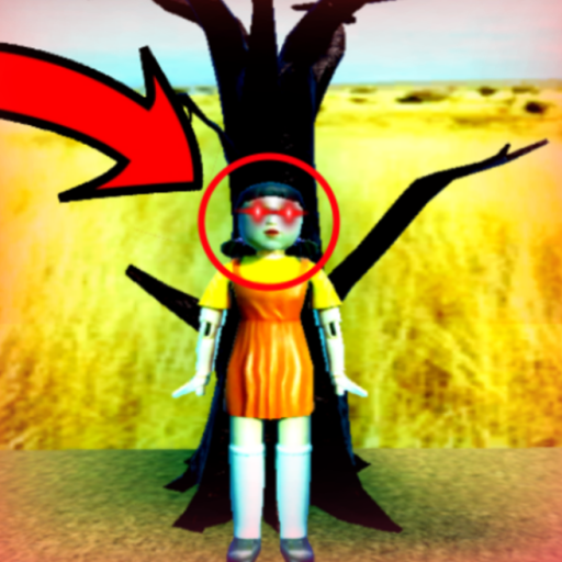 🔪Don't Touch Squid Game Doll