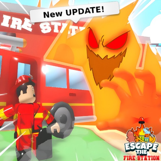 🔥 Escape The Fire Station Obby! (NEW UPDATE!)