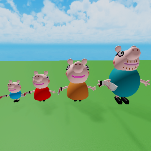 Survival The Family Peppa Pig!