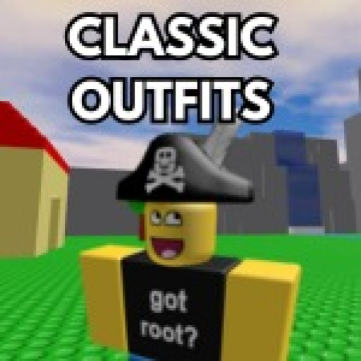 🛒 Classic Outfit Shop (2006 OG/Old Roblox Fits)