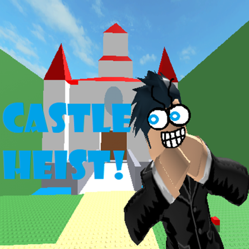 Rob The Castle Of Doom Obby! [NEW]