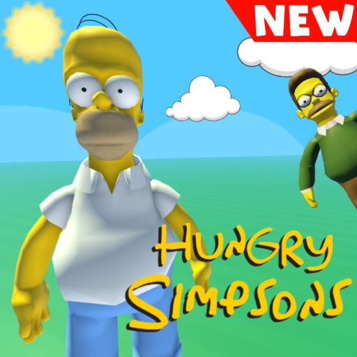 [✝️NED FLANDERS!] Hungry Simpsons 🍩