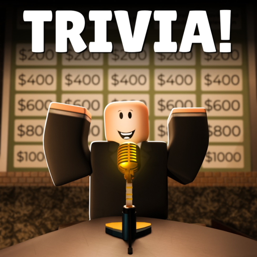 Trivia! Roblox Game Show [Jeopardy]