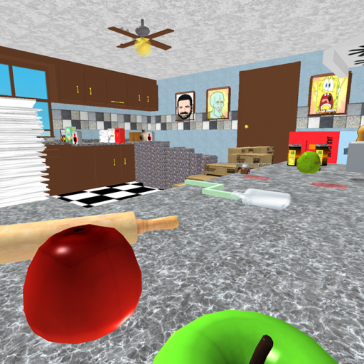 Escape the Kitchen Obby!